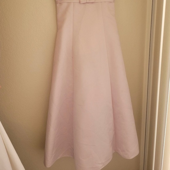 Wedding his and hers matching flower girl dress and boys tie. - Picture 3 of 8